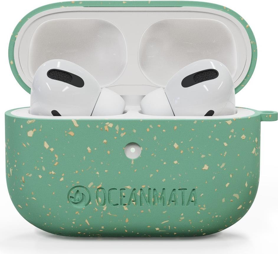 OCEANMATA Air Pod Case Pro | turtlegrün | Nachhaltiges Apple AirPod Case Turtle Edition von Oceanmata® (8720256018865)