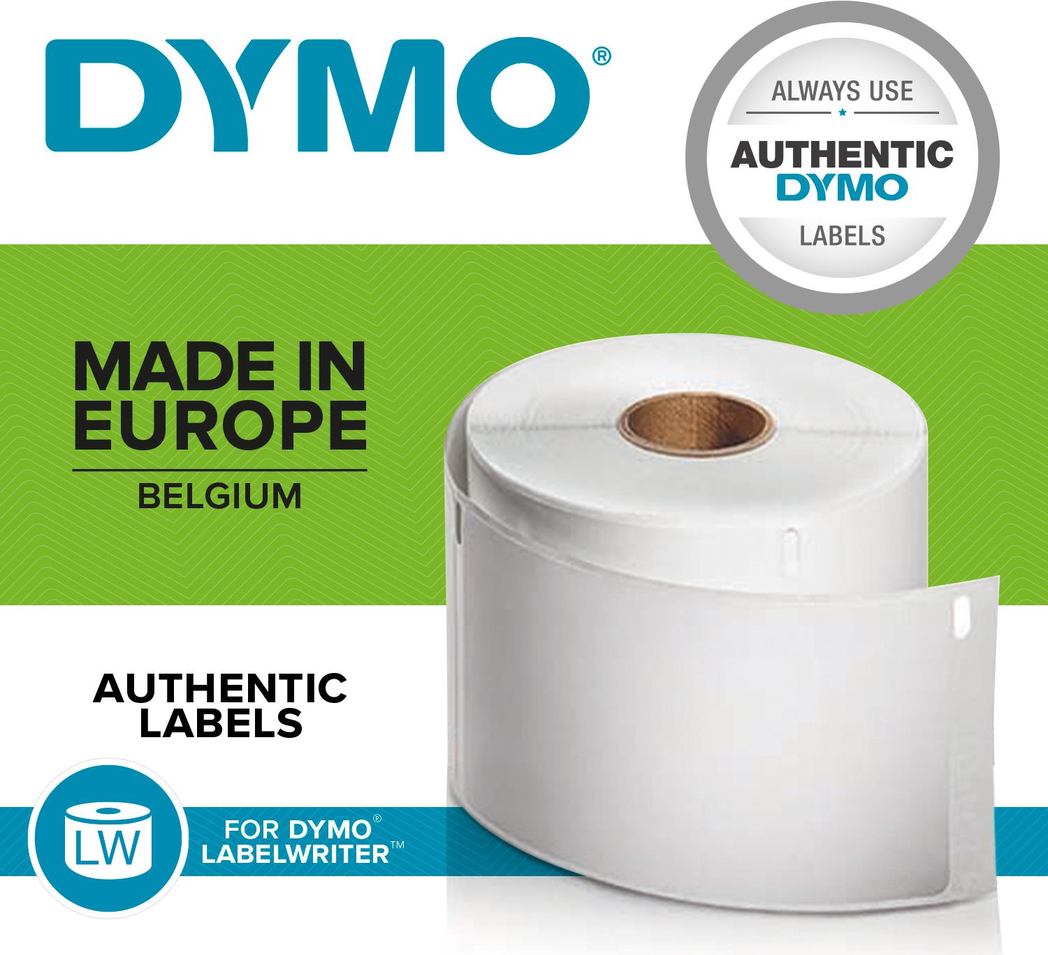 DYMO LabelWriter Address 36 x 89 mm Adressetiketten 12 Rollen Weiß