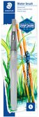STAEDTLER Wassertankpinsel Design Journey, Spitze S, Blister runde Nylonspitze, fein, - 1 Stück (949 BK-1-C)