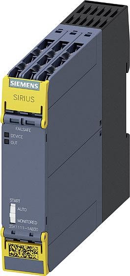 Siemens Sicherheitsschaltgerät 24 V/DC, 24 V/AC 3SK1111-1AB30 (3SK1111-1AB30)