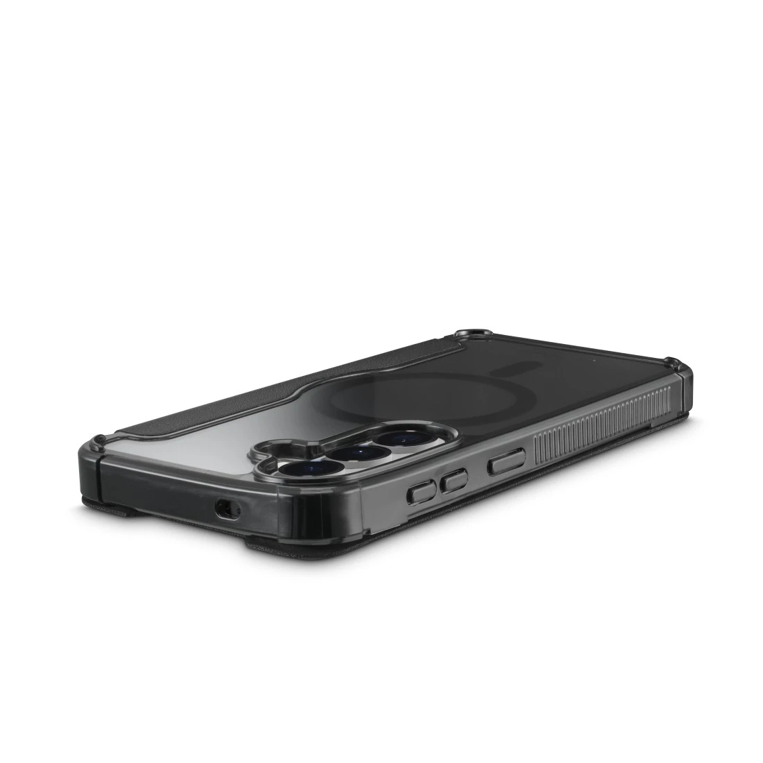 Hama Extreme Protect Folio-Handyhülle für Samsung Galaxy S26 6,3" Schwarz