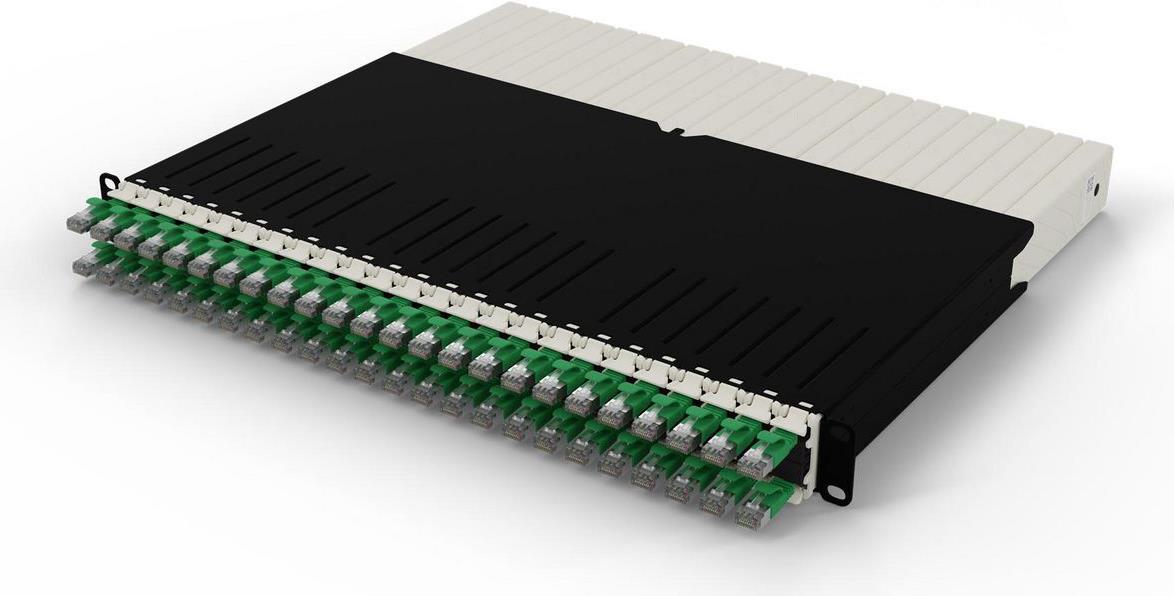 PATCHBOX .one 8RU STP Grün (PONEX8STPGR)