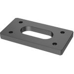 MENNEKES 18590 Fundamentplatte AMEDIO, Standfuß (18590)