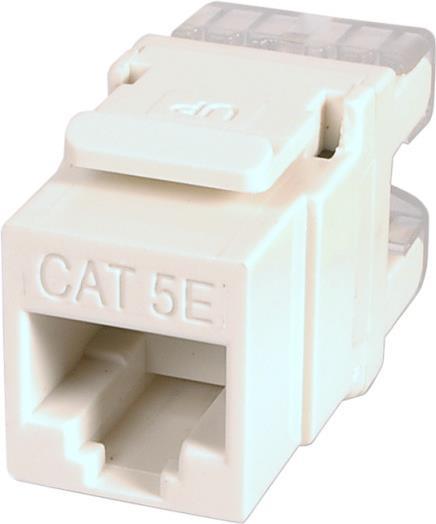 EFB-Elektronik RJ45 Keystone UTP, Cat.5e, 100MHz, 12er Set, weiß Hersteller: EFB Elektronik (11201155)