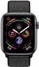 Apple Watch S4 Alu 40mm Cellular Spacegrau (Sport Loop Schwarz) (MTVF2FD/A)
