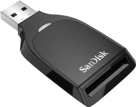 SanDisk QuickFlow - Kartenleser (SDXC UHS-I, SDHC UHS-I, SDXC, SDHC, SD) (SDDR-C731-GNANN)