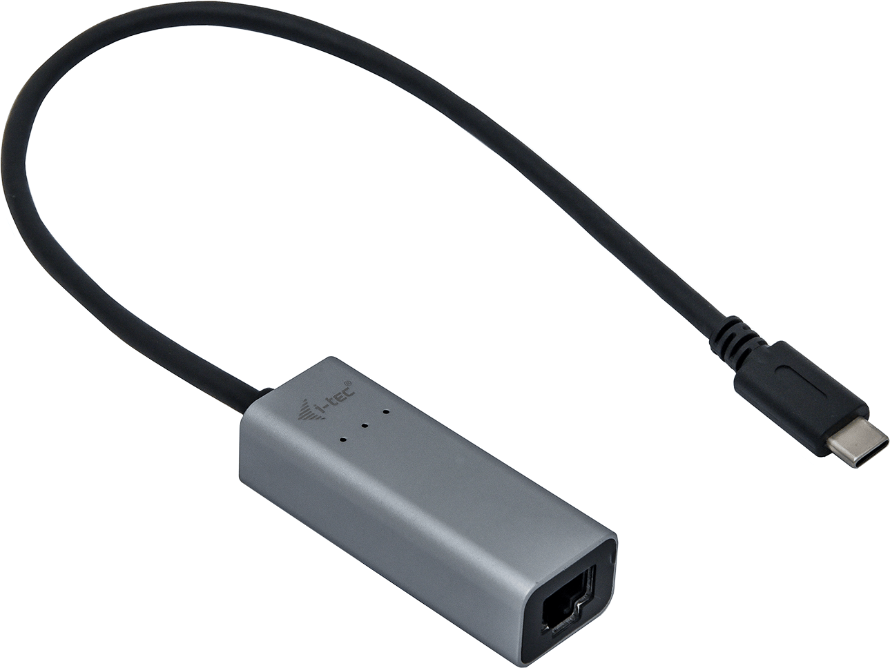 i-Tec - Netzwerkadapter - USB-C 3,1 - 10M/100M/1G/2,5 Gigabit Ethernet x 1 (C31METAL25LAN)