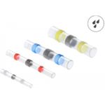 Delock Lötdrahtverbinder wasserdicht Set 50 Stück 26 - 10 AWG farbig (20850)