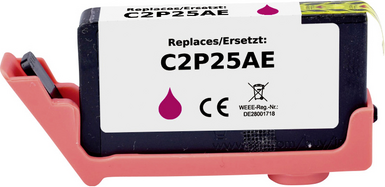 Renkforce Druckerpatrone Kompatibel ersetzt HP 935XL, C2P25AE Magenta RF-H935XLM RF-6733192 (RF-6733192)