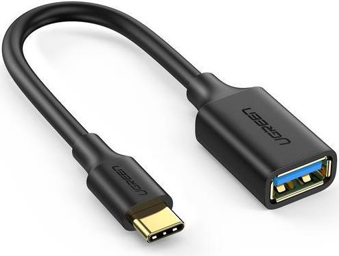 Ugreen 30701 USB Kabel 0,15 m USB 3.2 Gen 1 (3.1 Gen 1) USB C USB A Schwarz (30701)