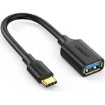 Ugreen 30701 USB Kabel 0,15 m USB 3.2 Gen 1 (3.1 Gen 1) USB C USB A Schwarz (30701)