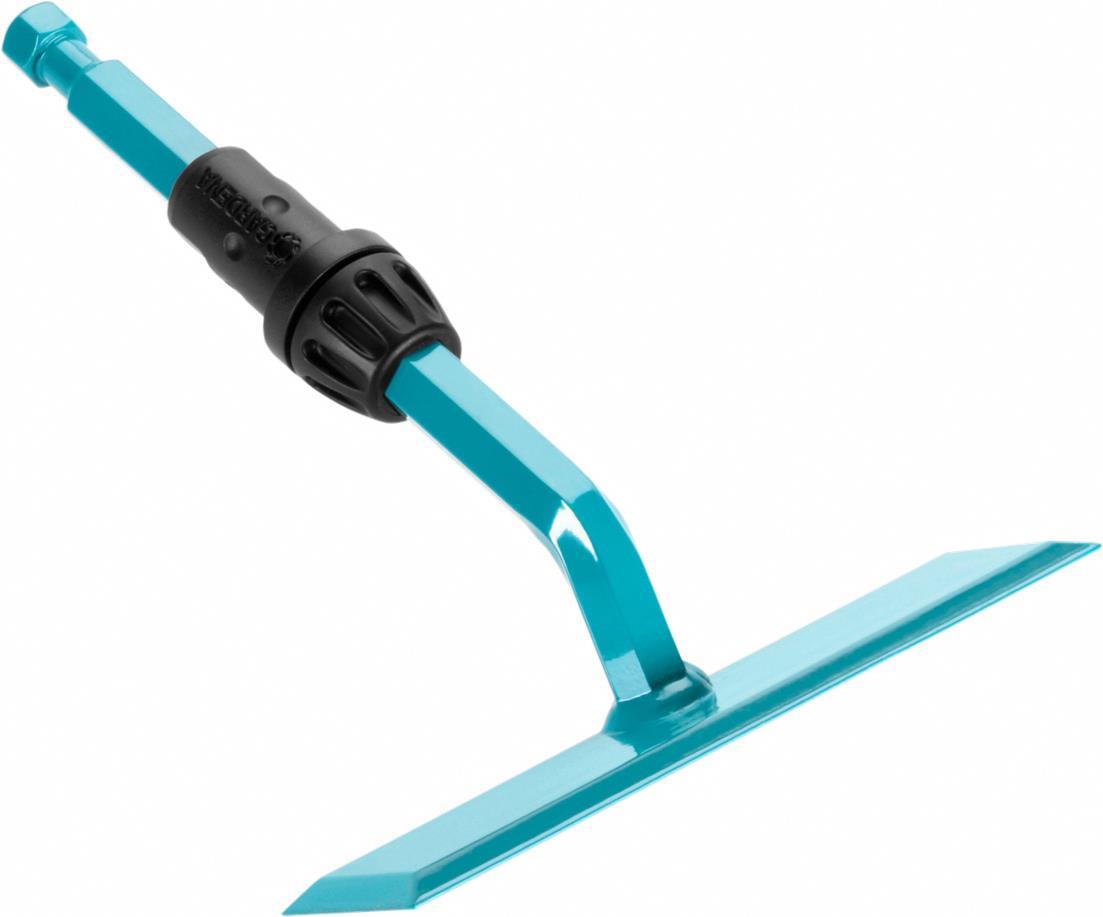 Gardena Gartengeräte - Stahl - Rechteckig - Blau - 1 Stück(e) - 14 cm (3187)