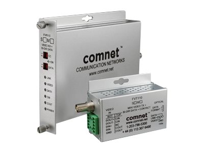 ComNet FVR110M1 Video/Serial/Contact Closure Extender 1U