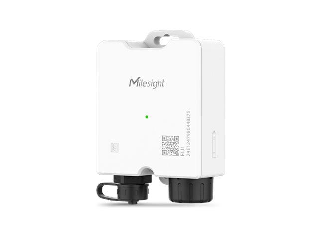 Milesight TS201 Temperatursensor NFC LoRaWAN weiß
