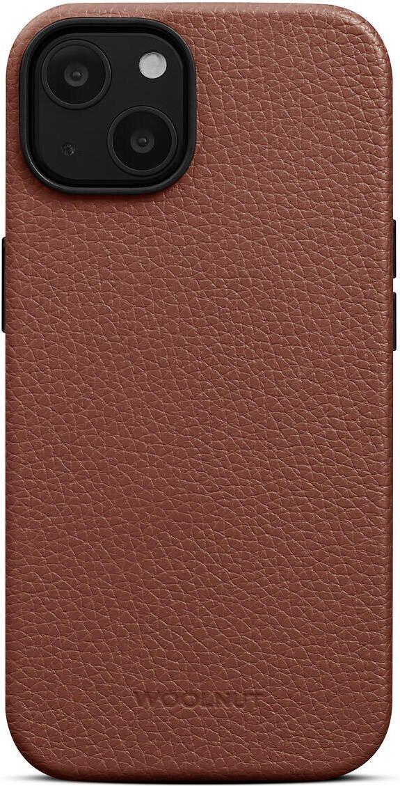 Woolnut Ledercase für iPhone 14, cognac (WN-IP14-C-1819-CB)