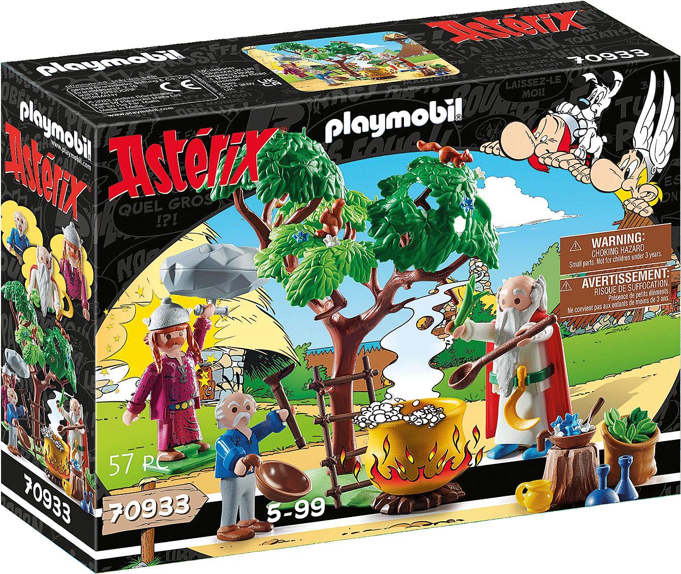 Playmobil Asterix : Miraculix mit Zaubertrank - Aktion/Abenteuer - 5 Jahr(e) - Mehrfarbig - Kunststoff (70933)