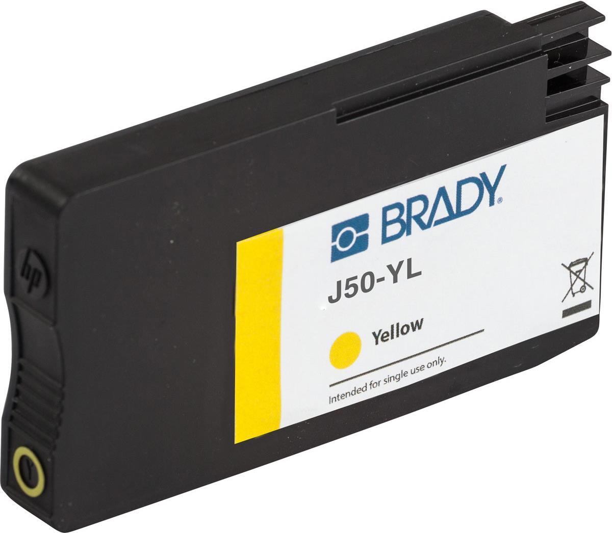 Brady J50-YL Gelb Brady (148764)