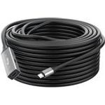 Equip Kabel USB-C3.2->C Gen1 Akt.Erweit.St/Bu schwarz (133356)