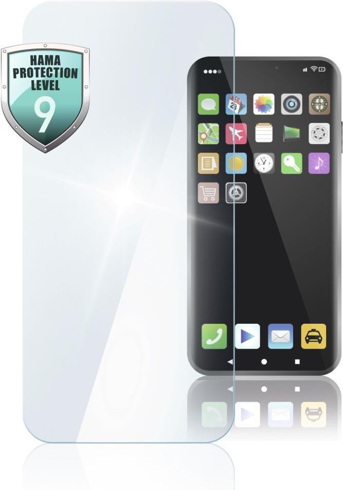 Hama Premium Crystal Glass Klare Bildschirmschutzfolie Handy/Smartphone Huawei 1 Stück(e) (00188626) (B-Ware)