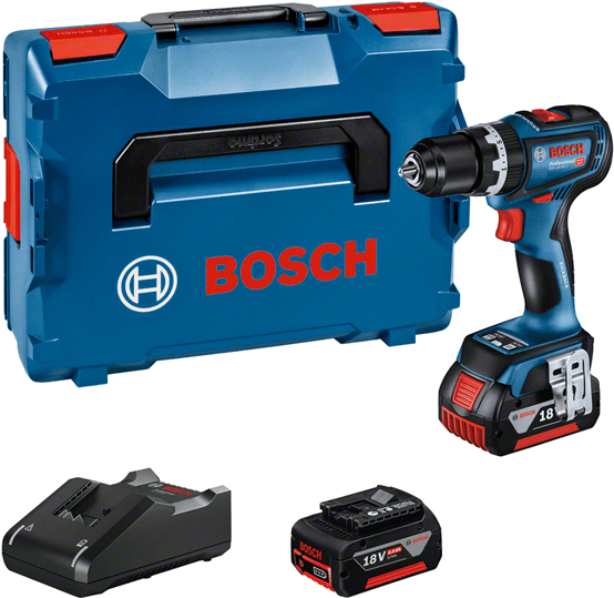 Bosch GSB 18V-90 C Schlagschrauber (06019K6106)
