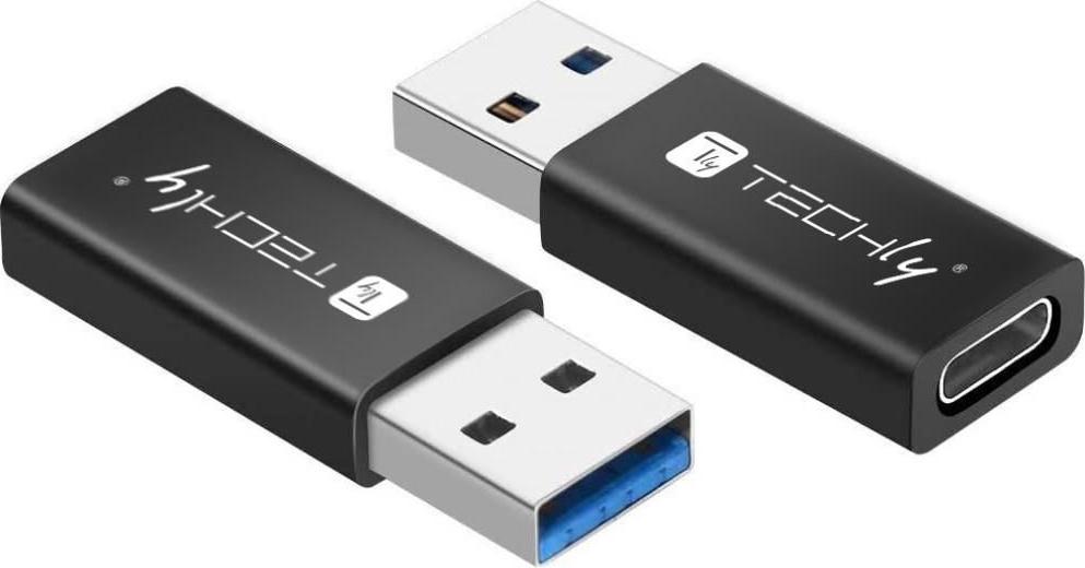 USB-3.0-Adapter-USB-C Hersteller: Techly (IADAP-USB3-AFT)