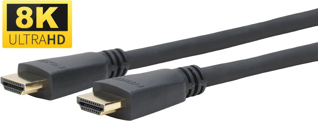 Vivolink Pro HDMI-Kabel 1 m HDMI Typ A (Standard) Schwarz (PROHDMIFUHD1)