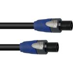 PSSO Lautsprecherkabel Speakon 2x4 20m sw (3022791J)