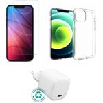 eSTUFF Kit for iPhone 17. Charger Cover Glass. Brown Box. (ES-KIT-IPH17)