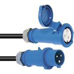 PSSO CEE Verlängerung 32A 3x6 5m blau (30245605)