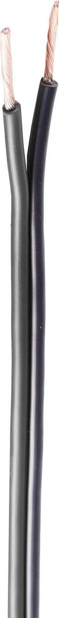 shiverpeaks ®-BASIC-S--Lautsprecherkabel 2x0,75mm², schwarz, CCA, Spule 100 m (BS21106-CCA)