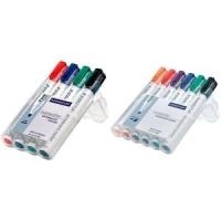 6 STAEDTLER Lumocolor Whiteboard-Marker farbsortiert 2,0 - 5,0 mm (351 B WP6)