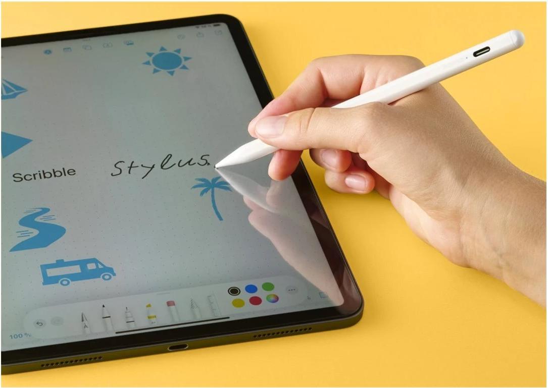 Hama Scribble Aktiver Eingabestift für Apple iPad Weiß