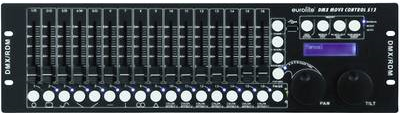 Eurolite DMX Controller DMX Move Control 512 32-Kanal 48,30cm (19") -Bauform (70064515)