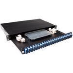 ACT Fiber panel 24 x duplex SC singlemode OS2. Type: Fiber panel 24 x duplex SC singlemode OS2 (FA2038)