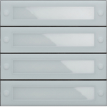 GIRA 5539000. Produkttyp: Call button module, Produktfarbe: Weiß, Markenkompatibilität: GIRA. Breite: 106,5 mm, Höhe: 106,5 mm (5539000)