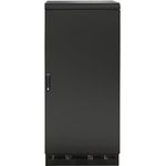 EFB-Elektronik 48,30cm (19") Netzwerkschrank 24HE 800x800, IP55, mit vormontiertem Sockel, RAL9005 Hersteller: EFB Elektronik (692724IP55.TS)