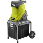 Ryobi RSH2545B Elektro-Häcksler 2500 W 45 mm Schnittleistung 40 l Fangbox (5133002512)