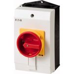 Eaton P1-25/I2-SI Elektroschalter Drehschalter Grau - Rot (207308)