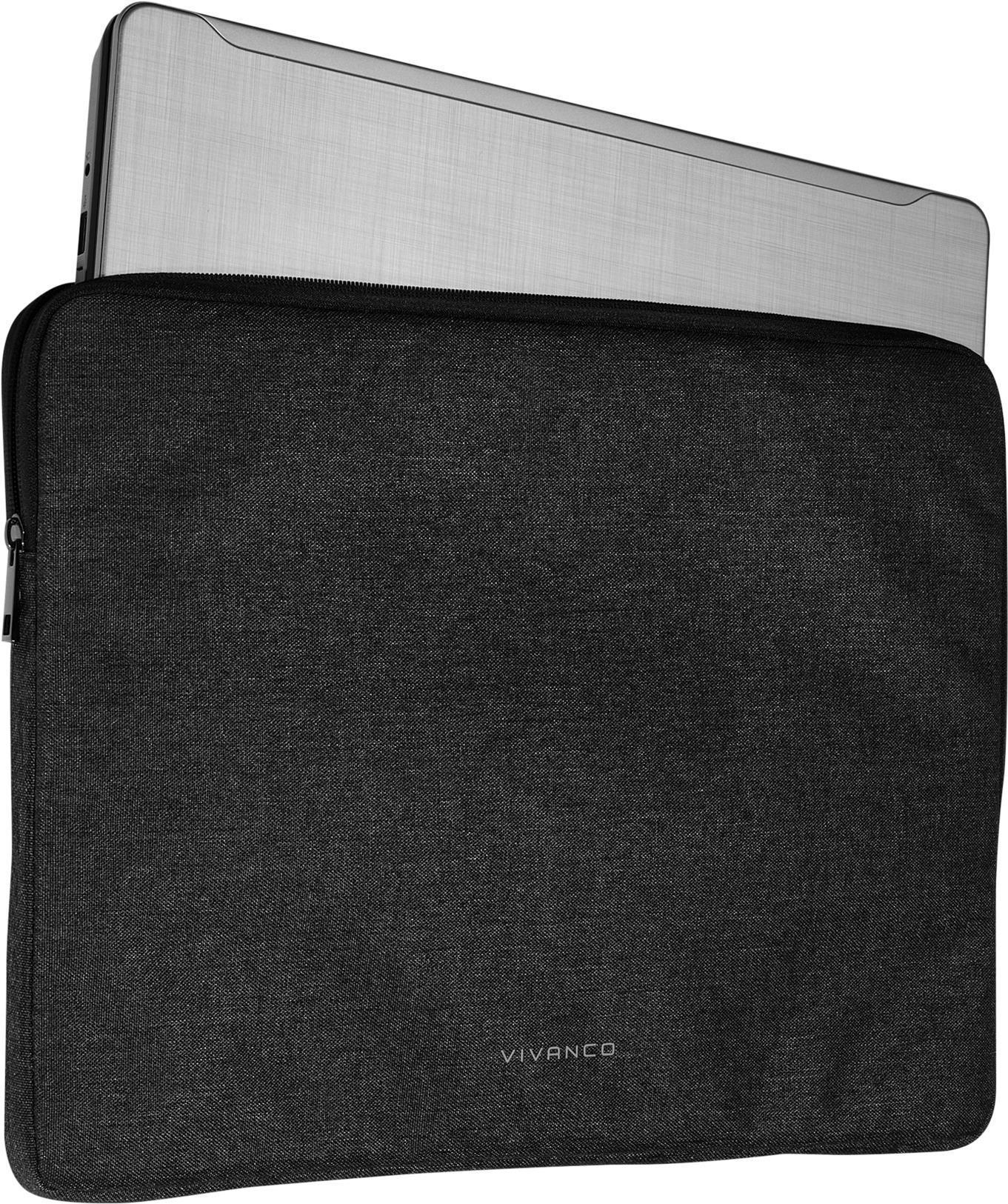 Vivanco Casual Notebooktasche 35,6 cm (14" ) Schutzhülle Schwarz (NBS-CASUAL1314)