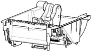 Zebra P1080383-408 Drucker-/Scanner-Ersatzteile 1 Stück(e) (P1080383-408)