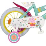 Kinderfahrrad 14" Peppa Pig grün 1498 TOIMSA (TOI1498)