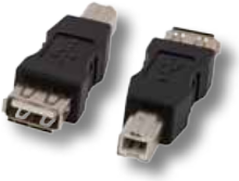 EFB-Elektronik USB-Adapter 2.0 Buchse A - Stecker B Hersteller: EFB Elektronik (EB443V2)