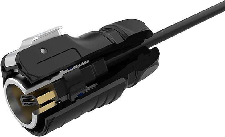 Alcasa S1 IC01-24H01 HDMI-Kabel 1 m HDMI Typ A (Standard) Schwarz (IC01-24H01)