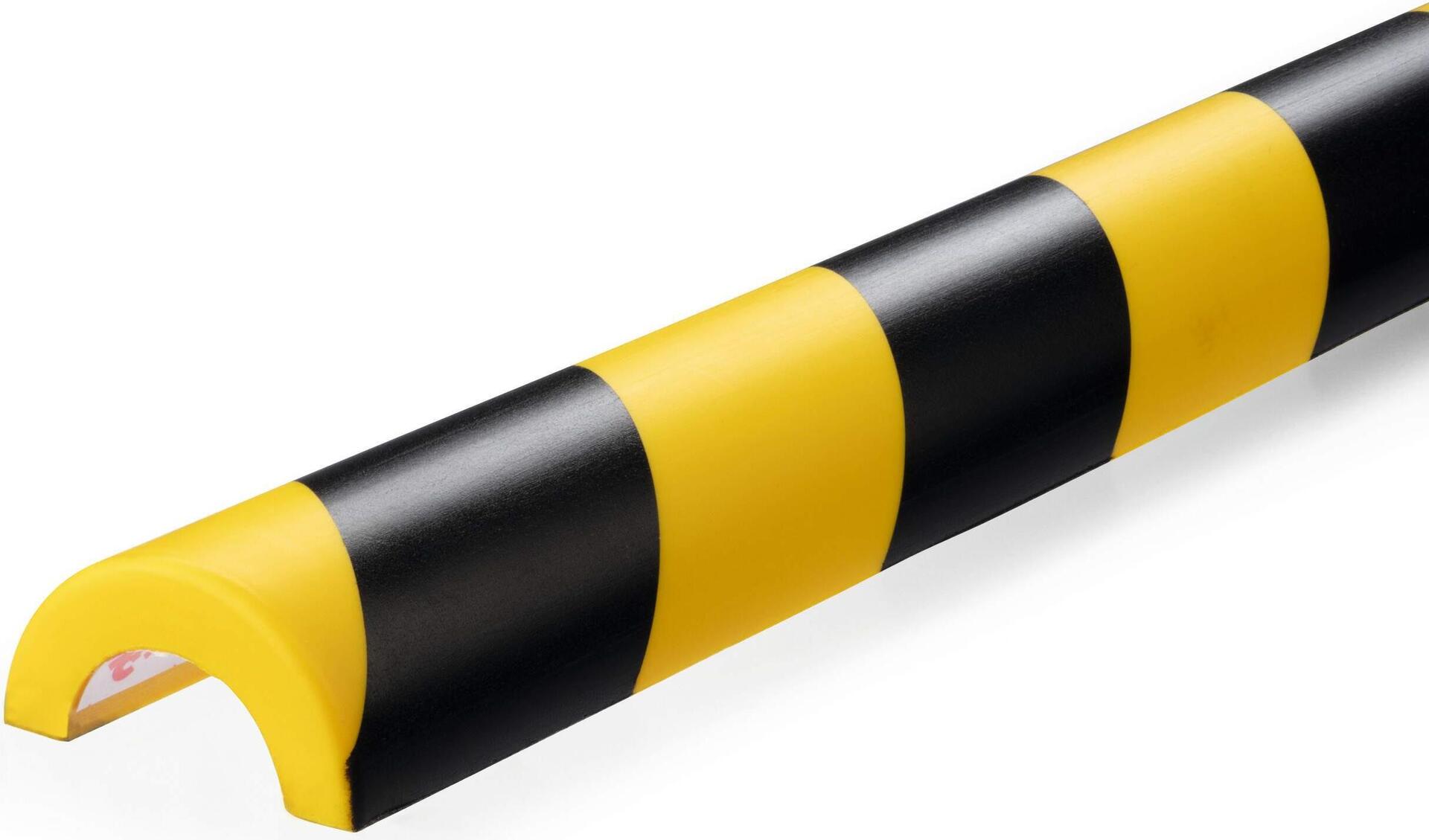 DURABLE Rohrschutzprofil P30, Farbe: gelb/schwarz, Art. Nr. 1115130, 5 ST (1115130)
