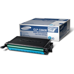 HP Inc. SA CLP-C660B H-YLD CYAN TONER Samsung CLP-C660B High Yield Cyan Toner Cartridge (ST885A)