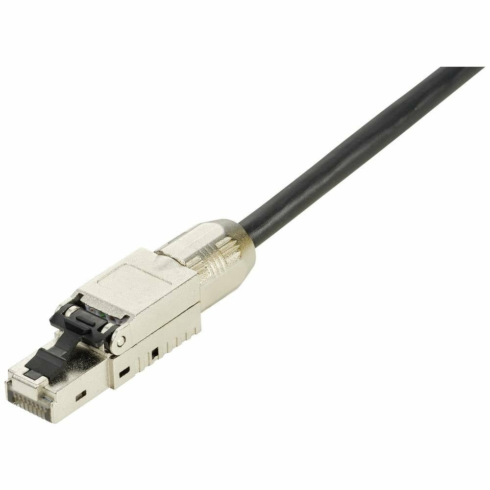 Renkforce RF-5264732 Cat6a S/FTP Netzwerkkabel RJ-45 60 m Schwarz