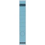 LEITZ Ordnerrücken-Etikett, 39 x 285 mm, lang, schmal, blau passend für LEITZ Standard- und Hartpappe-Ordner 1050 und (1648-00-35)