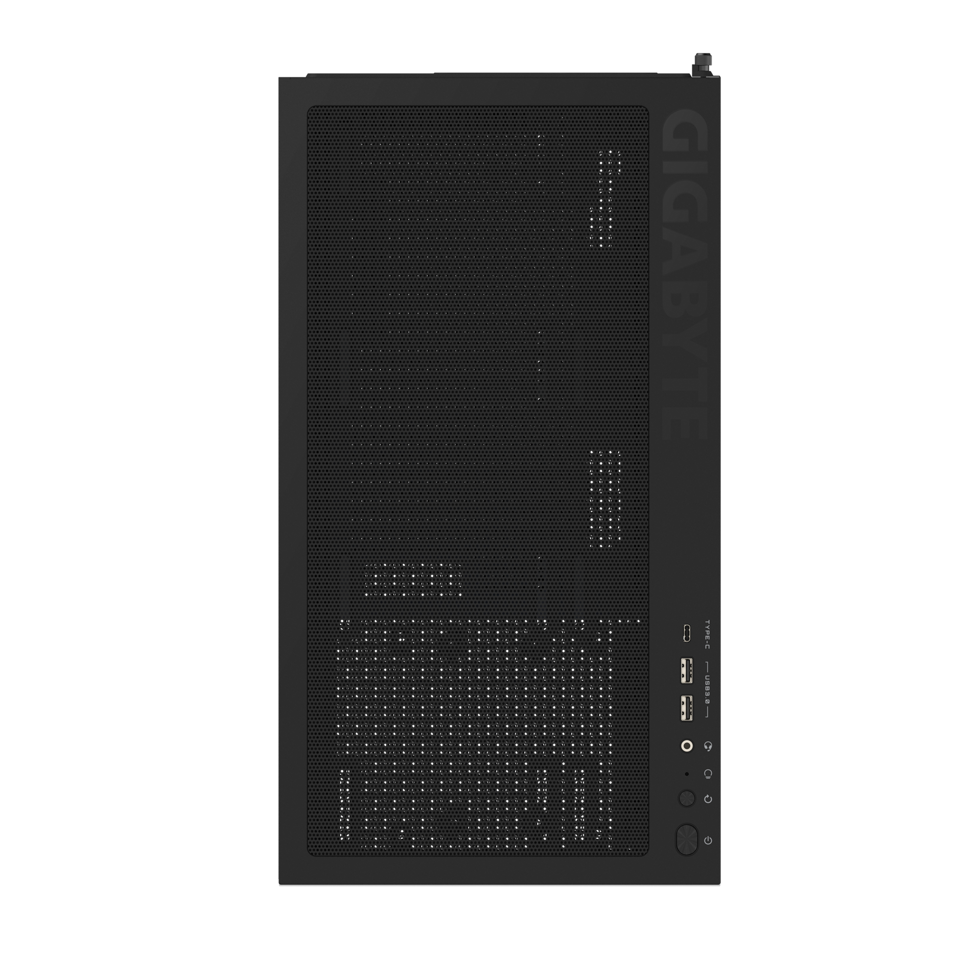 GIGABYTE C500 PANORAMIC STEALTH Mid Tower ATX Schwarz