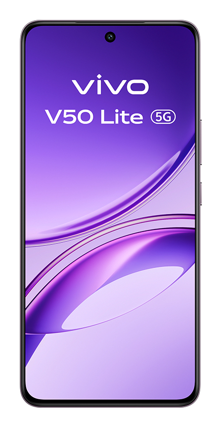 Vivo V50 Lite 5G 6.77" AMOLED 8 GB RAM 256 GB Schwarz