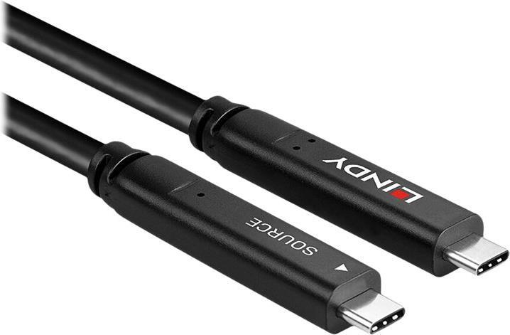 Lindy USB-Kabel USB-C (M) zu USB-C (M) (43333)